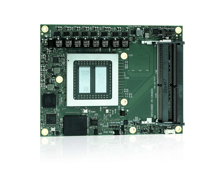 Kontrons neues COMe-bEP7: Computer-on-Module für Leistung der Serverklasse in Industriequalität